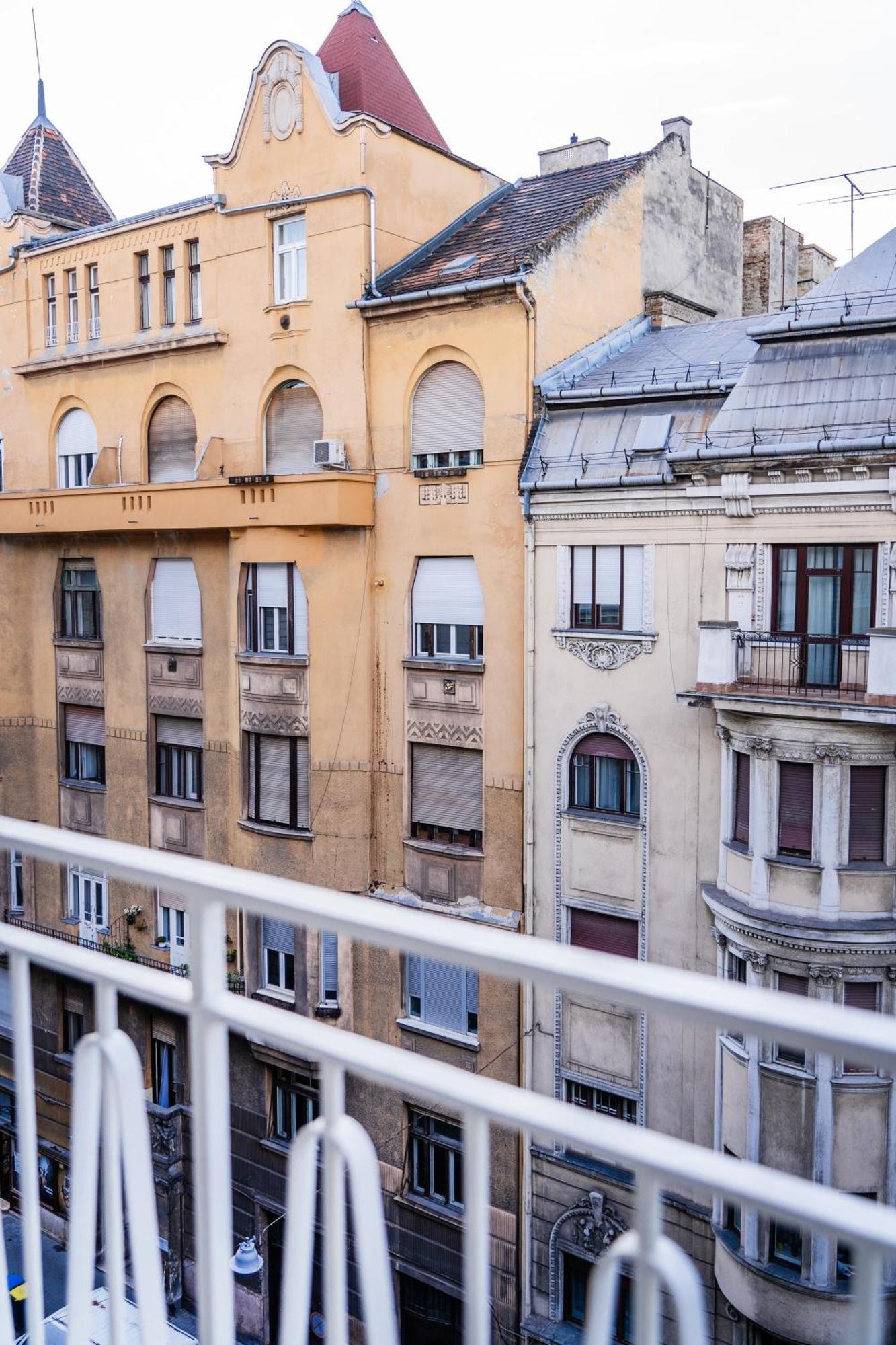 Pannonia View Delight Apartmán Budapešť